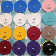 Juego de 15 discos para pulir Mármol/granito, Polvo De Diamante 50-10000. - Img 56077674