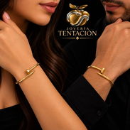 Variados modelos de manillas y tobilleras de oro 10k - Img 56958180
