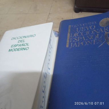 Oferta especial de venta de diccionarios español japonés en muy buen estado vivo en el vedado cerca del parque Jon lenno - Img 123433037
