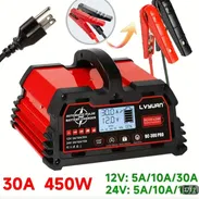 Cargador inteligente 30 amperes sirve para LiFePO4 - Img 56706964