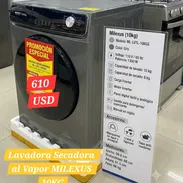 Lavadora Secadora al Vapor Milexus 10kg - Img 56142317