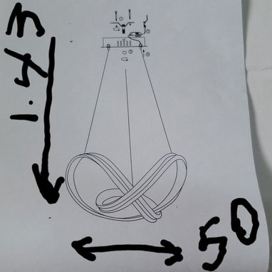 Lampara led modernas - Img 123515436