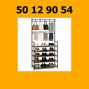 ZAPATERA DE 5 NIVELES CON PERCHA VPT-0370 - Img 55884182