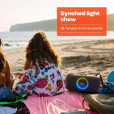 JBL PartyBox On-the-Go Essential - 4/8