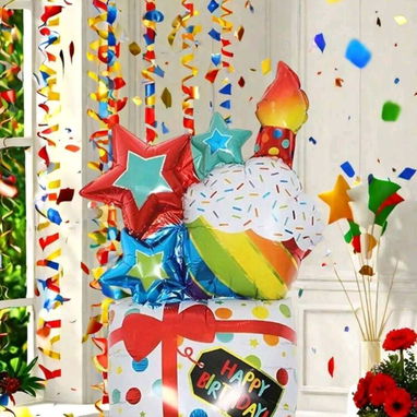 Globo gigante de cumpleaños - Img 117850058