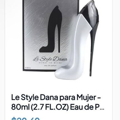 Perfumes de todo tipo para hombre y mujer - 8/10