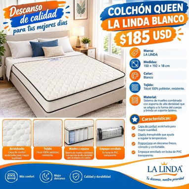 Colchón, almohadas - 5/5