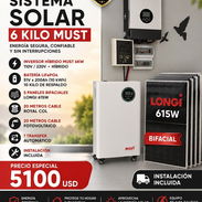 Inversores Kit Solares Paneles - Img 55817168