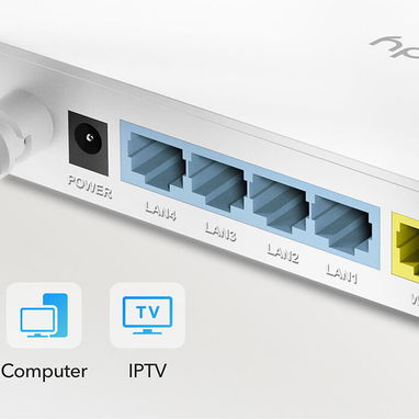 Router Cudy AC1200 Puerto WAN - 2/2
