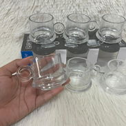 Set de 6 tazas de café transparentes - Img 55763480
