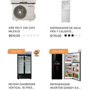 Aire acondicionado refrigerador nevera - Img 56236991
