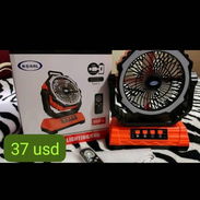 Ventilador Recargable - Img 54962080