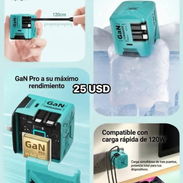 Cargador Super Rápido Tecnología GaN compatible con dispositivos de 120W - Img 57553894