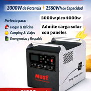 Sistema solar must de 2000w - Img 55597476