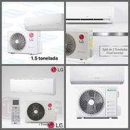 Compra y recibe en tu casa ▶️ Splits LG / La mejor marca / 1T - 1.5 T - 2T / Inverter y DUAL INVERTER - Img 54793931