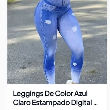 Sayas y pantalones de mujer - 3/4