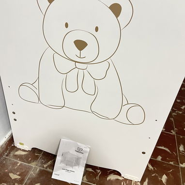 Computadora refrigerador y cuna - 4/8