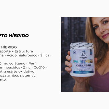 Colágeno Hidrolizado en Polvo PearlFlex®– Soporte para Articulaciones, Piel, Cabello y Uñas – Recuperación Muscular – - 6/8