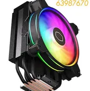 Enfriamiento por aire COOLER MASTER HYPER 212 HALO Black, NUEVO en caja - Img 49563281