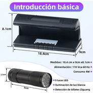 Vendo detector de billetes falsos. 25 - Img 52232234