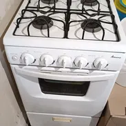 Cocina para gas de la calle con horno de gas con eléctricidad - Img 54852704