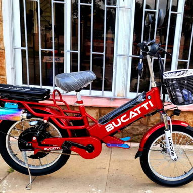 Bicicleta electrica bucatti - Img 125628147