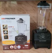 Batidora profesional Premier. 55usd. Capacidad de 2lts. 15 velocidades. Cuchilla de 6 hojas. Motor de 2200W. - Img 50087643