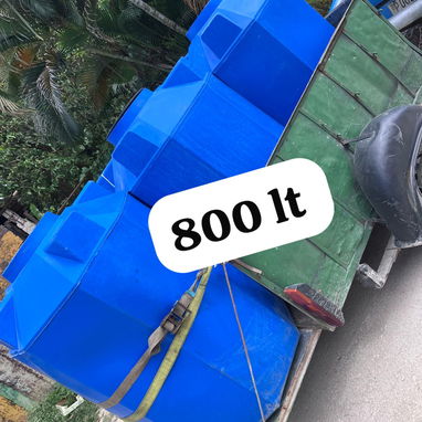 Venta de tanques de agua 💧 0 km con transporte incluído - 10/10