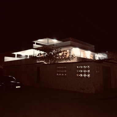 Renta de casa con piscina en Guanabo con vista al mar. Alquiler de cas en la playa con piscina en Guanabo y parrilla - 7/10