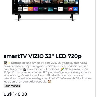 Smartv Insignia fire tv 40p class f20 sellado cja garantia x escrito somos tienda fisica variedad 32,40,55 y 65p - Img 127330255