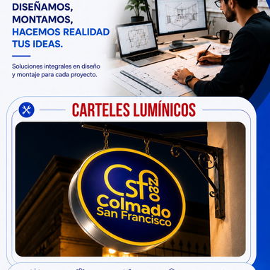 M-🛠️ DIMO | Taller de Publicidad 📍 Calle Central #33 entre Conill y Tulipán, Plaza - 4/4