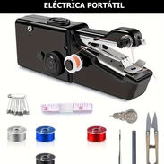 Mini maquina de coser electrica portatil - Img 56386894
