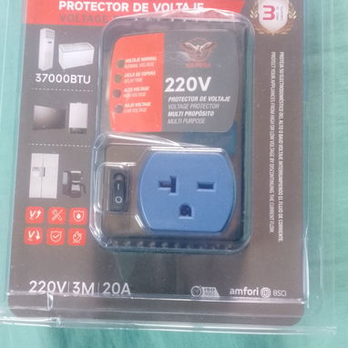 Protectores de voltaje y lamparas solares. - Img 126149497