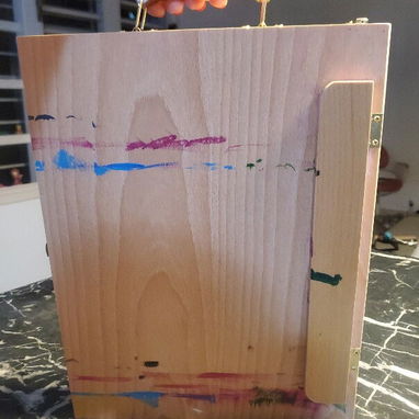 Caballete pequeño de madera! - 4/5