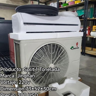 Splits nuevos en su caja 📦 Garantía y Propiedad - 6/7