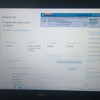 Laptop dell i5 de 5ta - Img 125114812