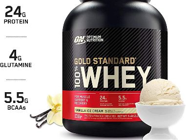 WHEY PROTEIN GOLD STANDARD ON 4.37LBS OPTIMUM NUTRITION - Img 65981281