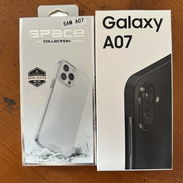 Samsung Galaxy A07 (Negro) nuevo en caja - Img 55807799