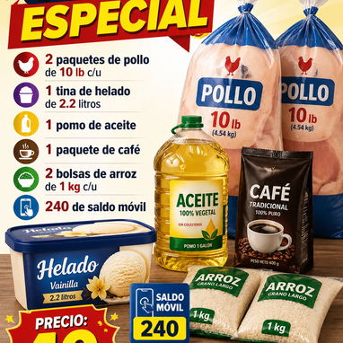Combos de comida - Img 120733385