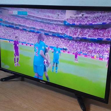 Televisor pantalla plana 32 pulgadas con cajita interna incluída marca Panda - Img 124032433