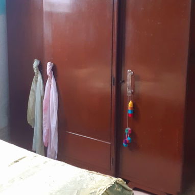 Juego de cuarto de cedro. En perfecto estado sin detalles. Tel. 52703482 - 2/4