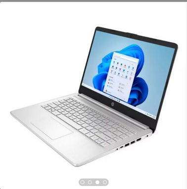Laptop HP 14" N4120 (4/128GB)//Ideal para estudiantes y funciones básicas//Nueva en caja// Con Garantía - Img 72358049