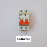 Breaker 2P 63A de corriente alterna. 15 usd - Img 57505694