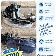 Unidades TK200T automáticas 200cc. - Img 57527218