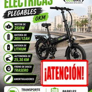 Bicicletas Electricas Plegables - Img 56141232