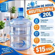 Botellón de agua reutilizable - Img 57618532