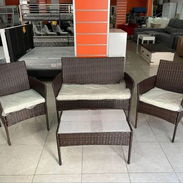 Juego para terraza importado - Img 52831244