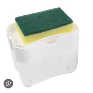 💜Dispensador de detergente con esponja para fregar(DH) - Img 56344154