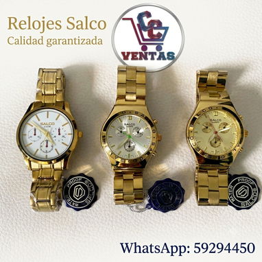 Relojes Salco de Hombre y Mujer - Img 123345032