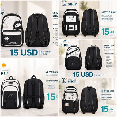 Mochilas Bonitas - Img 124778973